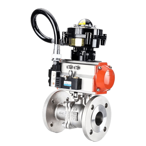 供应气动常压硬密封不锈钢浮动球阀Q641H-25P DN100