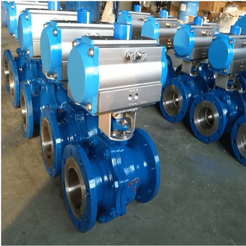 供应气动硬密封O型球阀Q641H-16C DN15