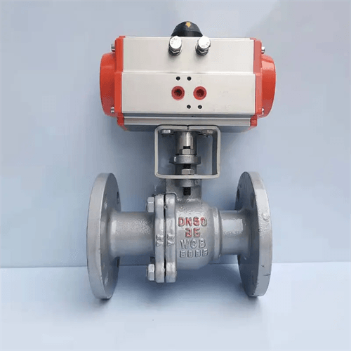 供应气动高温硬密封O型球阀Q641H-16C DN125