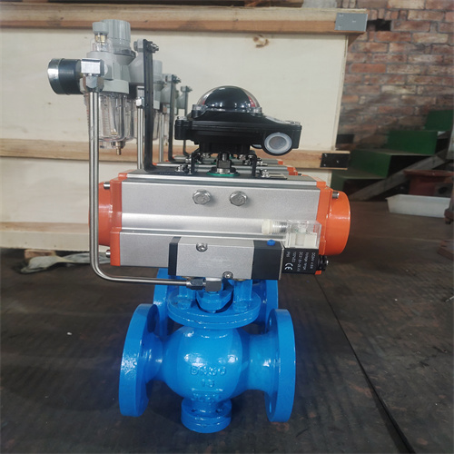 供应气动偏心半球阀PQ6410H-16C