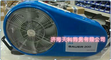 供应正压式空气呼吸器充填泵BAUER200-TE