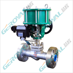 供应ZJHS气动活塞式调节阀-精欧控制阀门