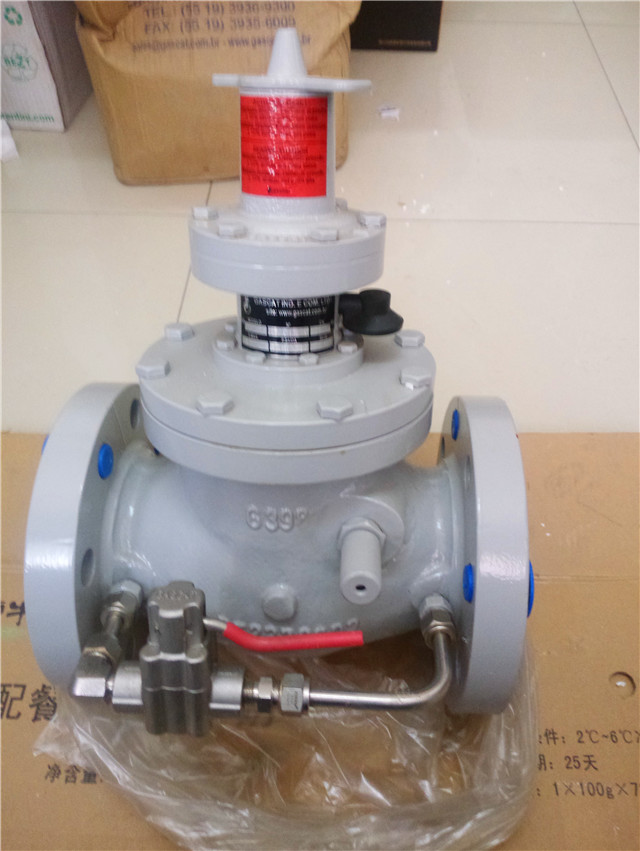 供应巴西切断阀GIPS-FC DN50燃气超压切断阀