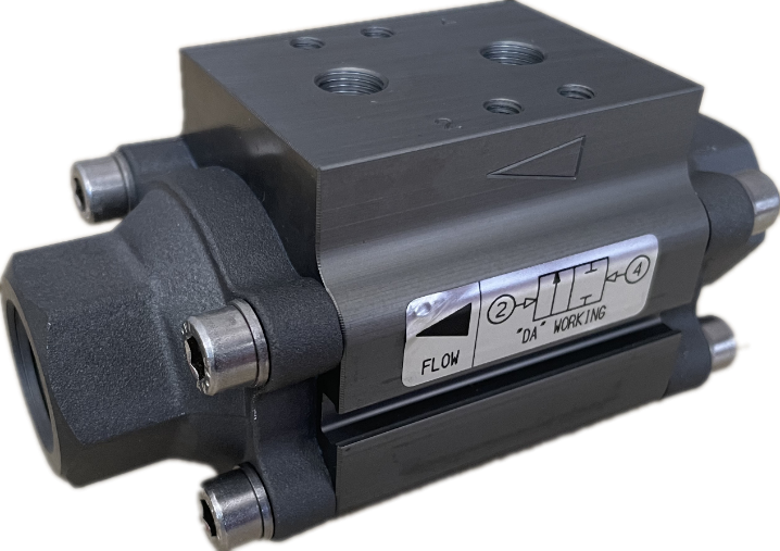 供应铝合金气动梭阀