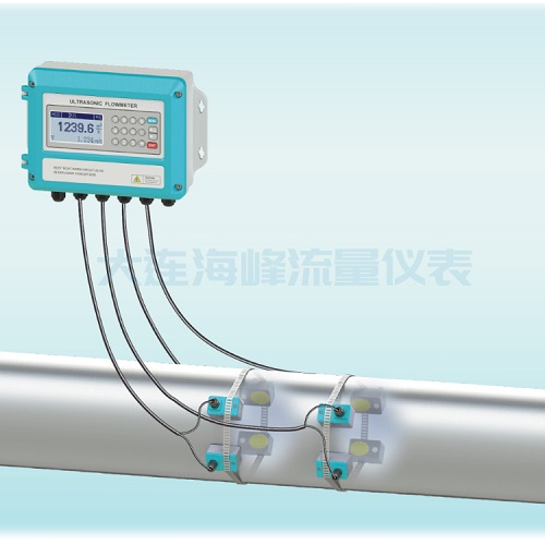 供应大连海峰多声道超声波流量计外夹式
