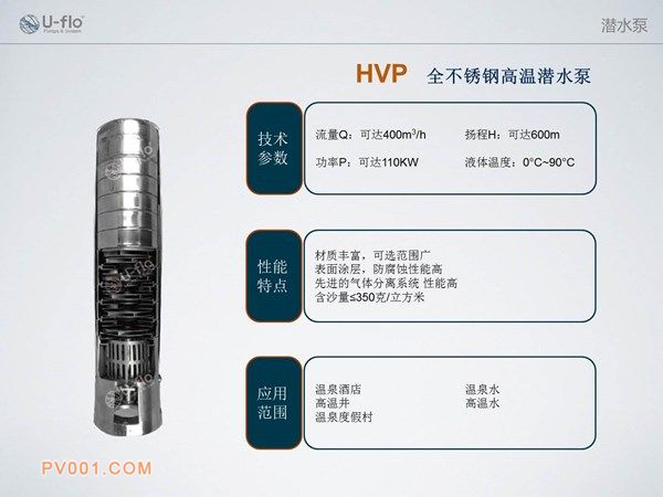 热水泵型号及参数