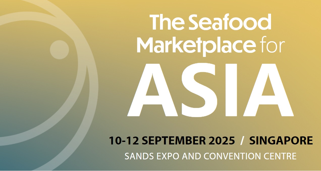 供应2025新加坡亚洲海鲜及渔业水产展览会Seafood Expo