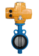 供应电动软密封蝶阀