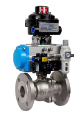 供应气动防爆切断阀