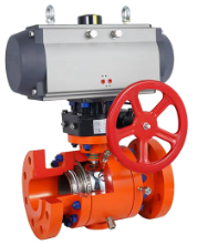 供应耐磨O型切断阀