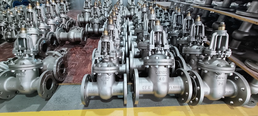 供应不锈钢法兰闸阀Z41W-16P