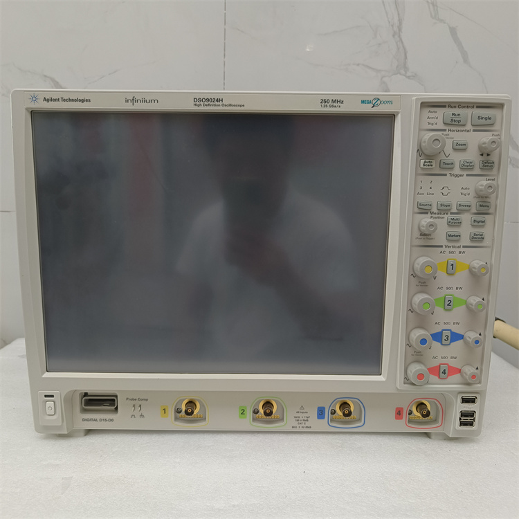 供应安捷伦DSO9024H 高清晰度示波器 250 MHz 4 通道
