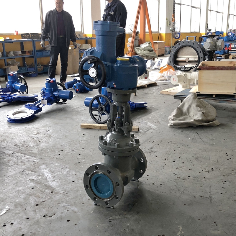 供应调节型电动蝶阀