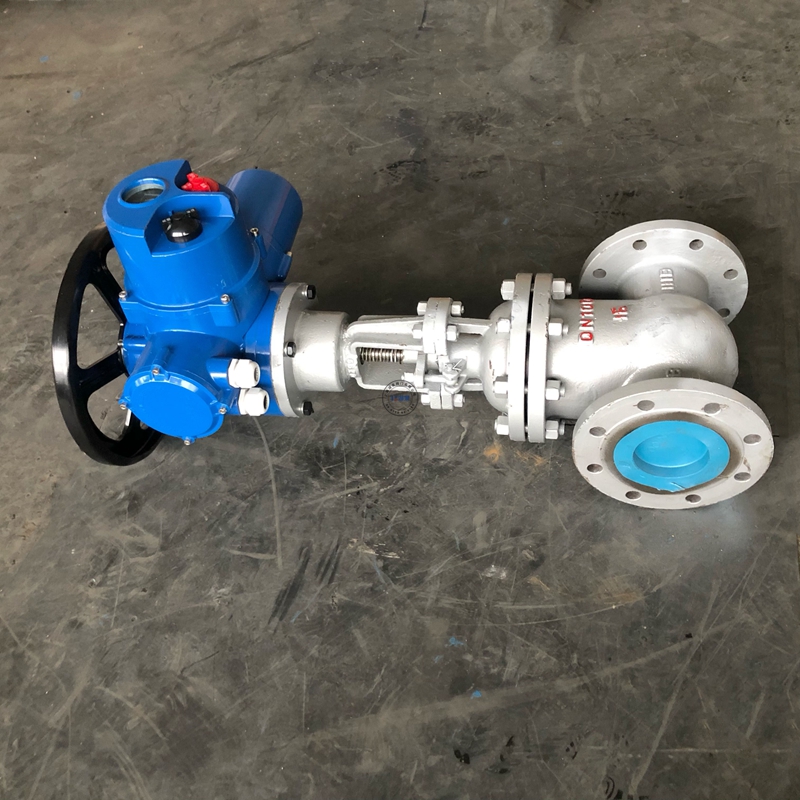 供应调节型电动蝶阀