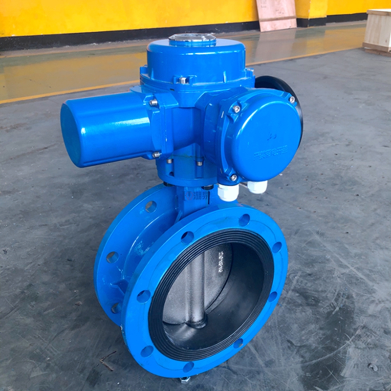 供应电动法兰蝶阀