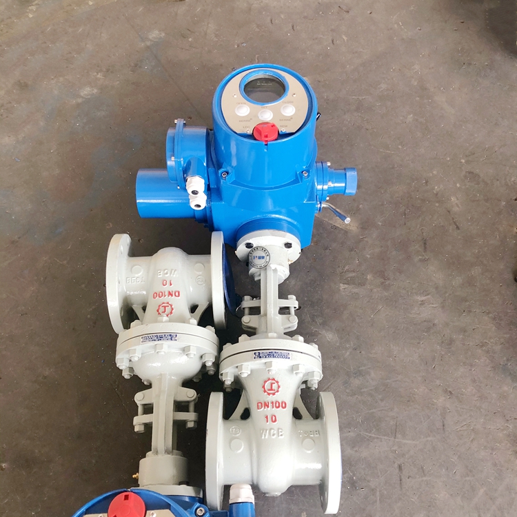 供应矿用防爆电动闸阀