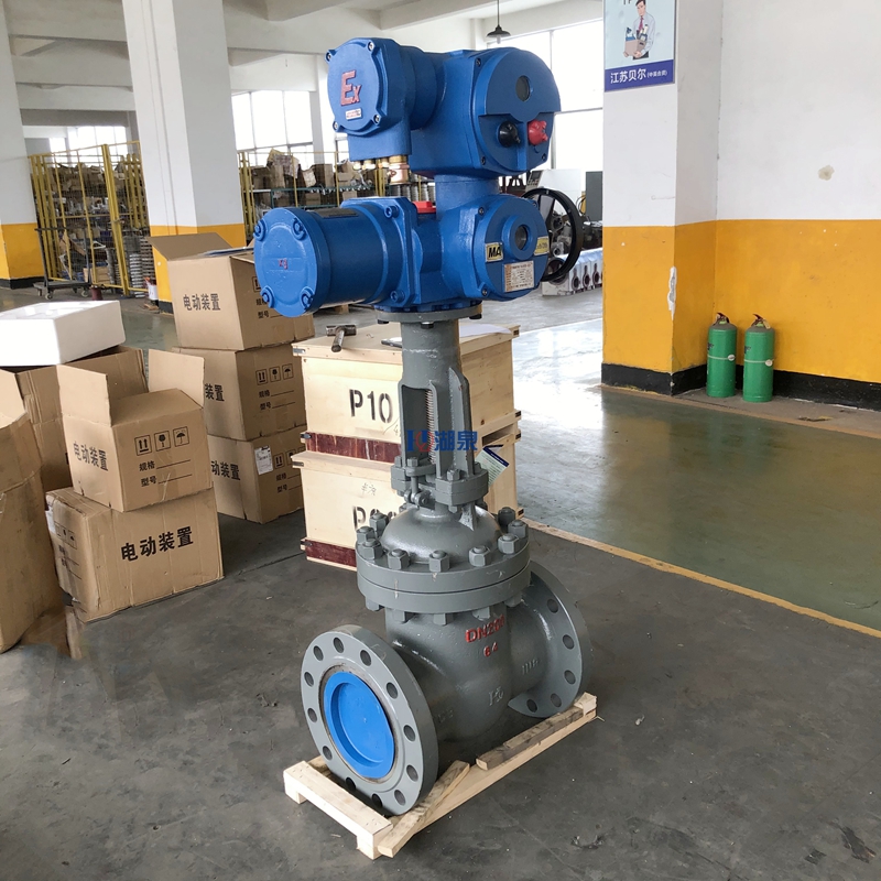 供应矿用防爆电动闸阀