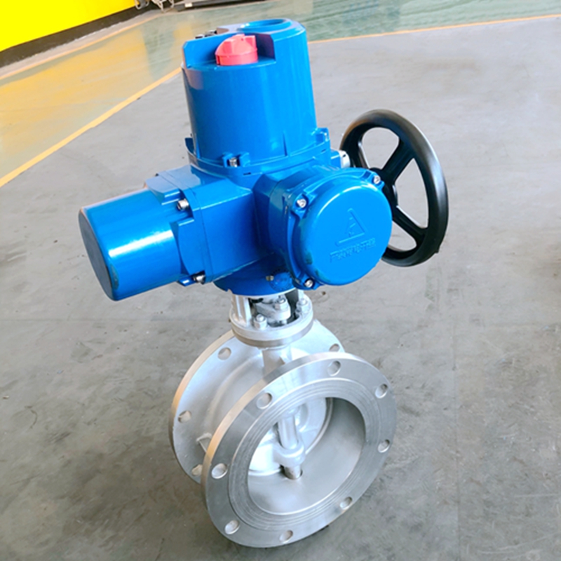 供应电动不锈钢蝶阀