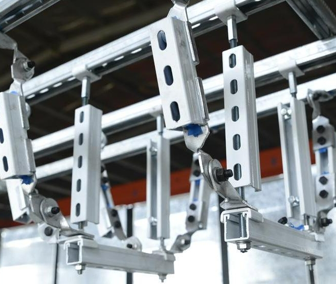 供应成品抗震支架施工便捷服务完善厂家批发