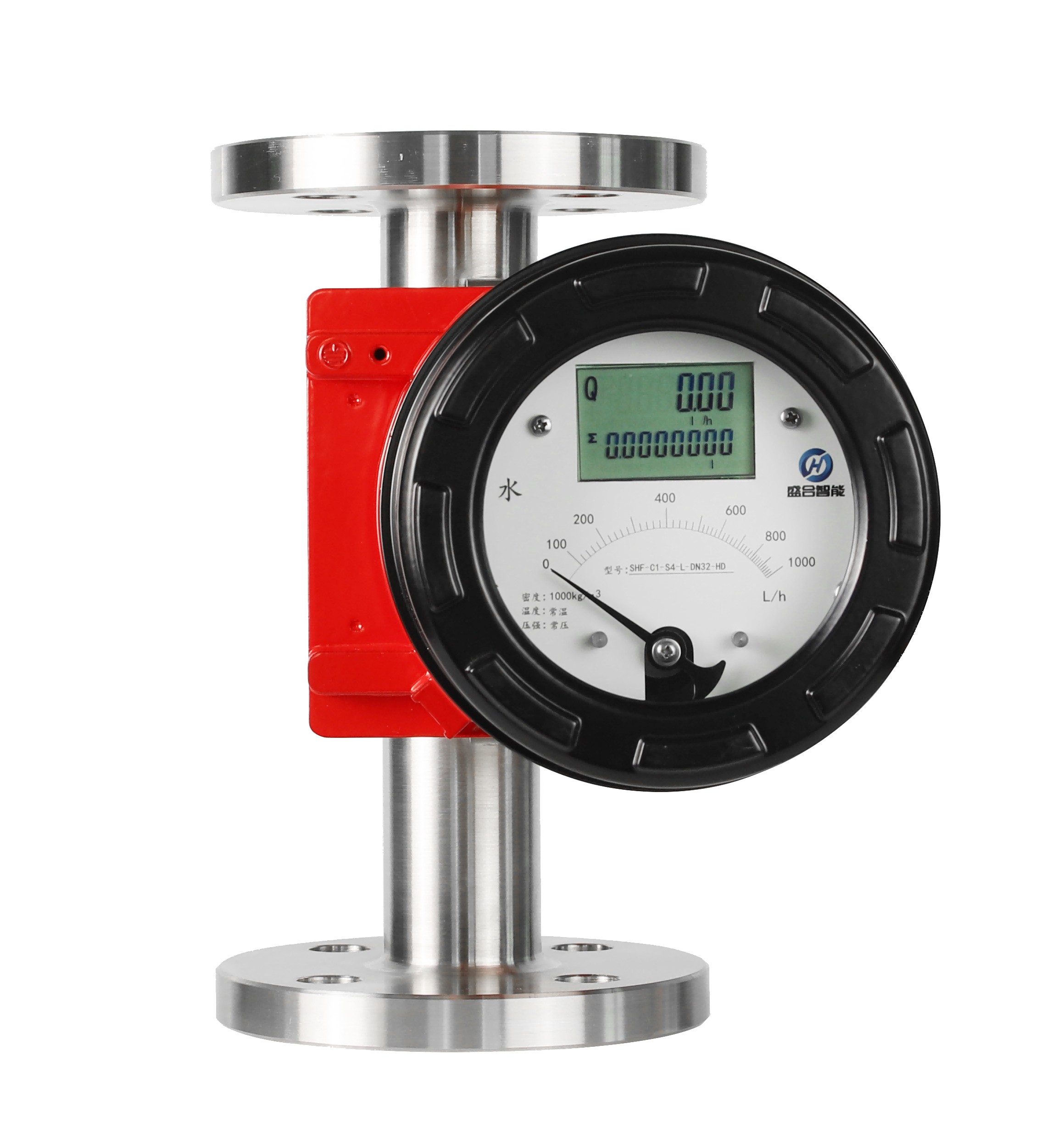 供应金属管浮子流量计气体液体流量计防爆隔爆4-20mA信号输出叠加HART协议