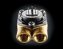 供应意大利GICAR微小液体流量传感器，黄铜高温咖啡机微型流量计