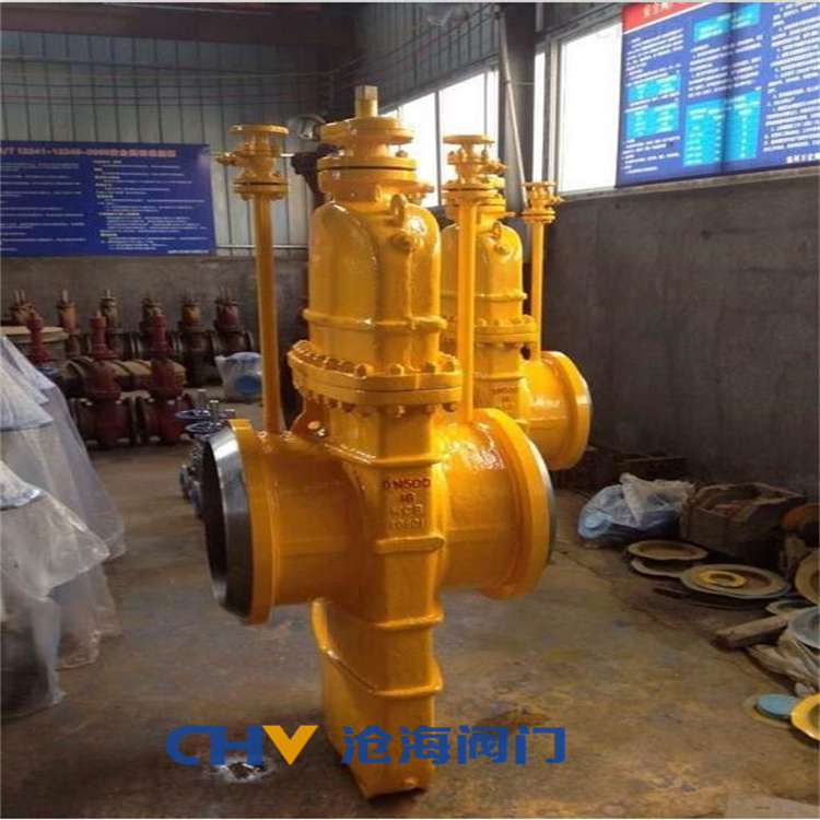 供应CHVJ沧海Z43WF/H-40C手动硬密封平板闸阀