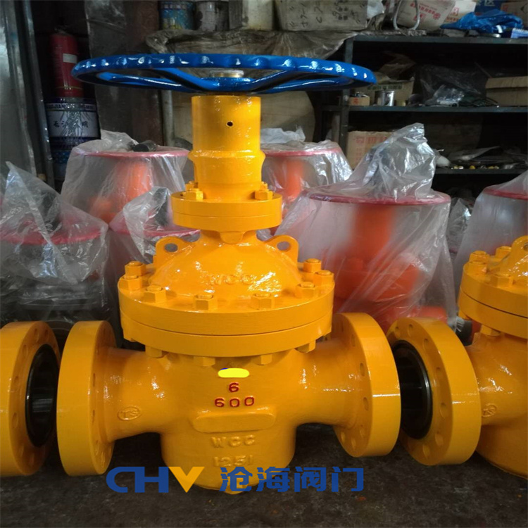 供应CHVJ沧海Z43WF/H-40C手动硬密封平板闸阀