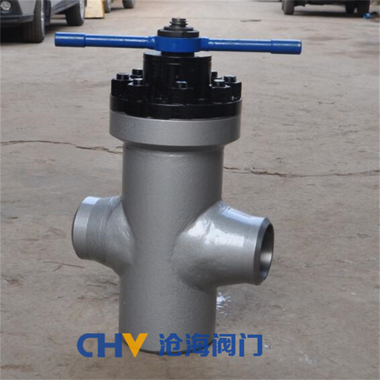 供应CHVJ沧海ZF63Y-420超高压锻钢焊接平板闸阀