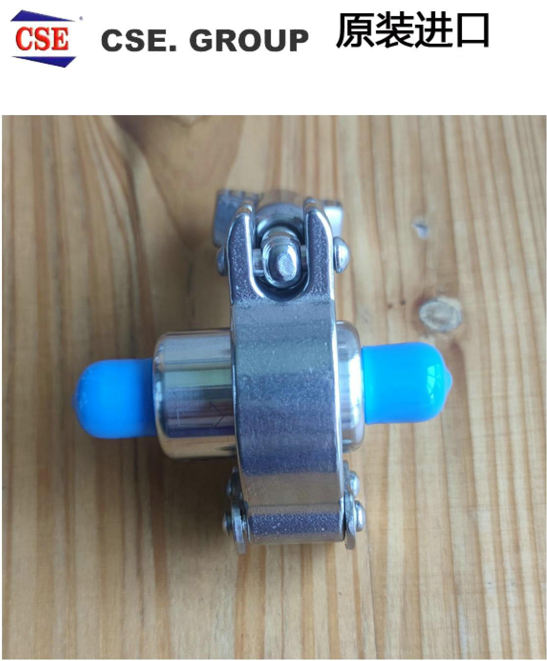 供应CSE卫生级快装焊接蝶阀