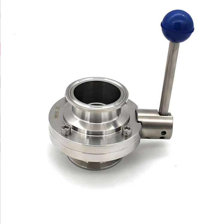 供应D81X-16P食品粉尘放料阀门