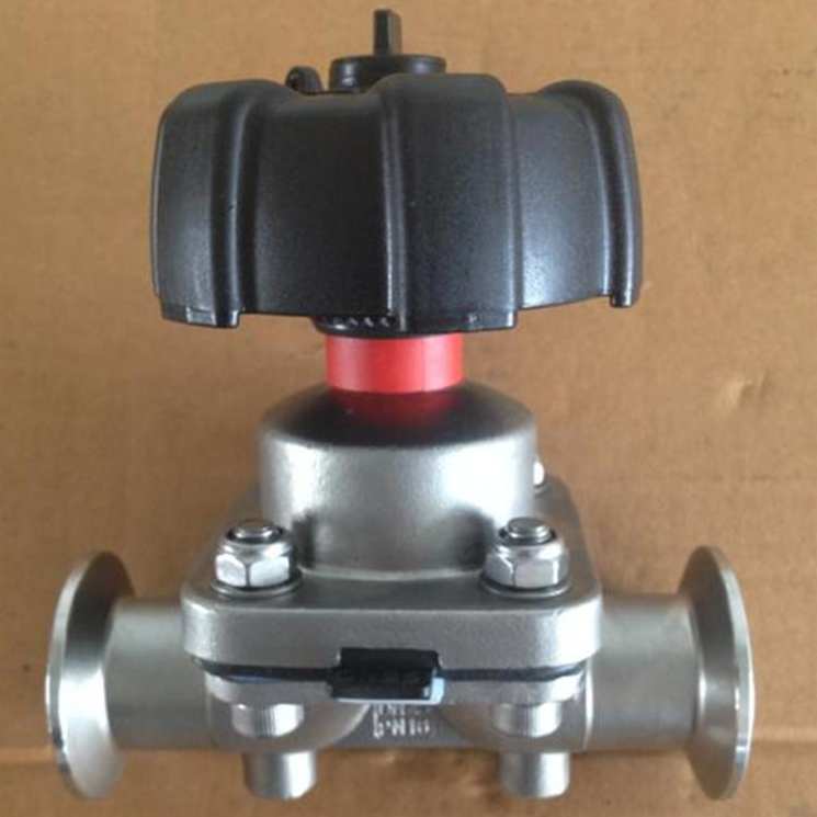 供应P59卫生级2通隔膜阀