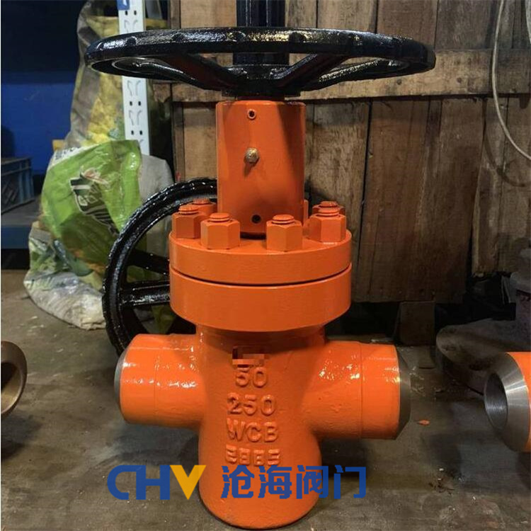 供应CHVJ沧海ZF63Y-250高压手动焊接注水闸阀