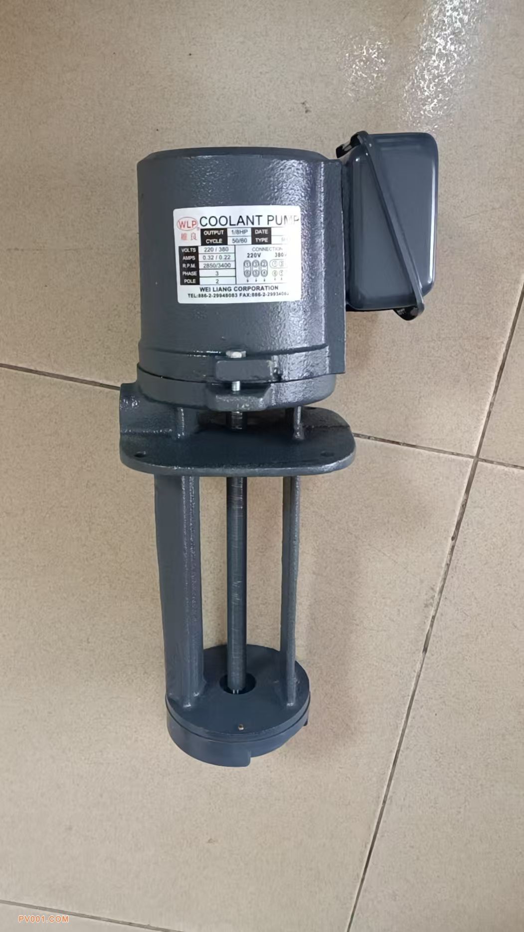 维良RY-180浸水式泵浦