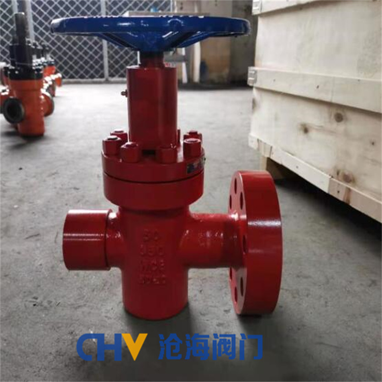 供应CHVJ沧海CHZ43Y高压锻钢美标平板闸阀