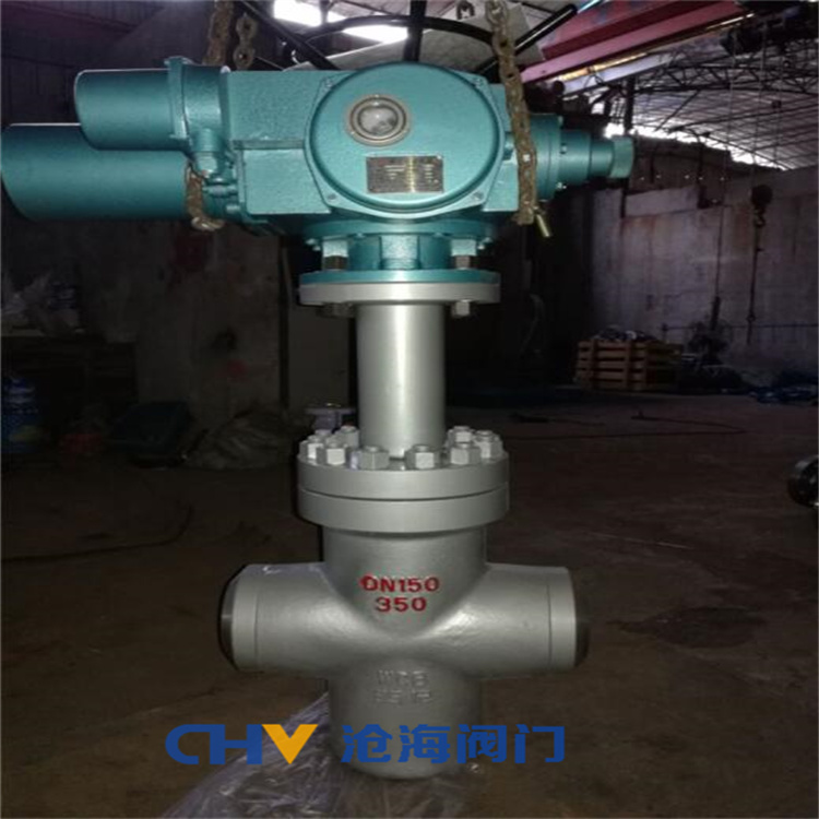 供应CHVJ沧海CHZ943Y高压电动平板闸阀