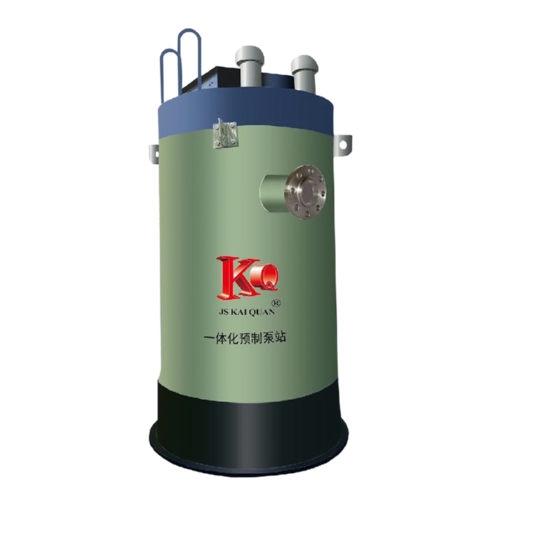 供应JSKQPS玻璃钢一体化污水提升泵站