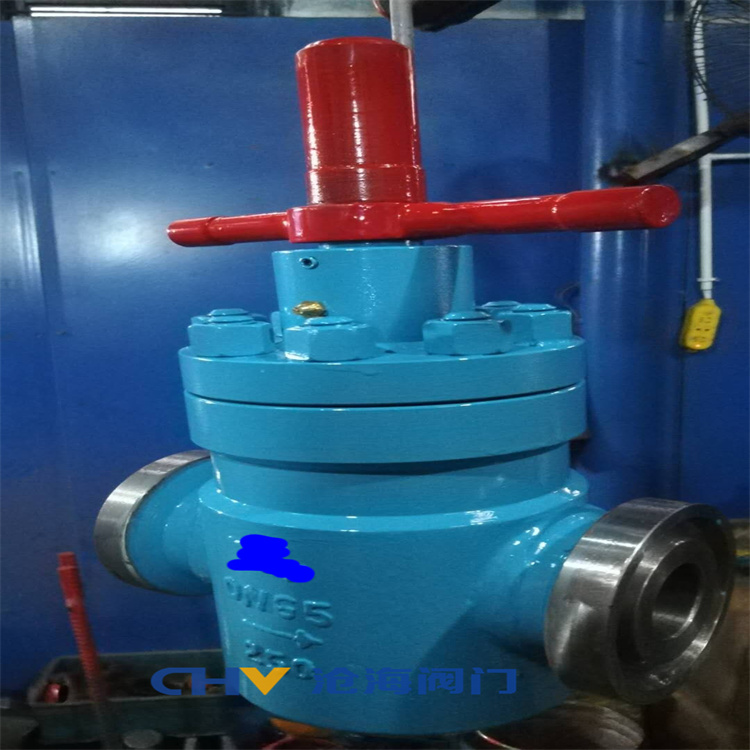 供应CHVJ沧海CHZF583Y高压卡箍式注水闸阀