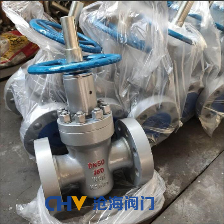 供应CHVJ沧海CHZF543Y高压硬密封平板闸阀