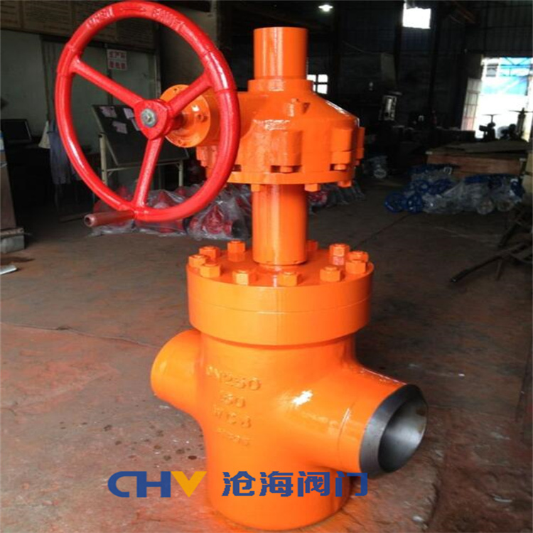 供应CHVJ沧海CHZF63Y高压焊接式平板闸阀