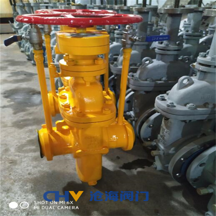 供应CHVJ沧海Z43WFM-16无导流孔耐磨平板闸阀