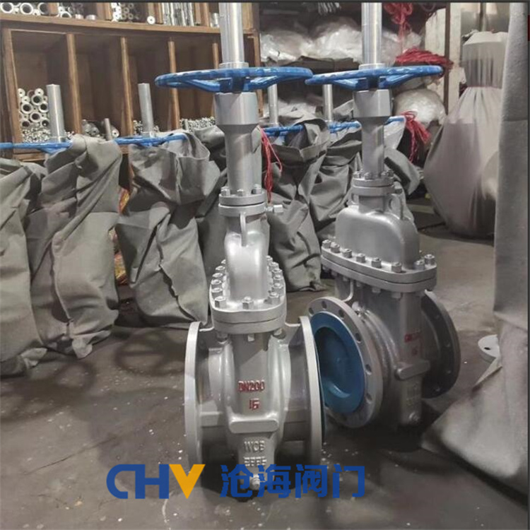 供应CHVJ沧海Z43WFM-16无导流孔耐磨平板闸阀