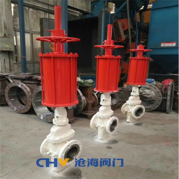 供应CHVJ沧海Z643H-150LB气动硬密封平板闸阀