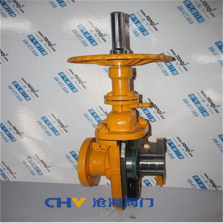 供应CHVJ沧海大口径Z543F-150LB伞齿轮软密封平板闸阀