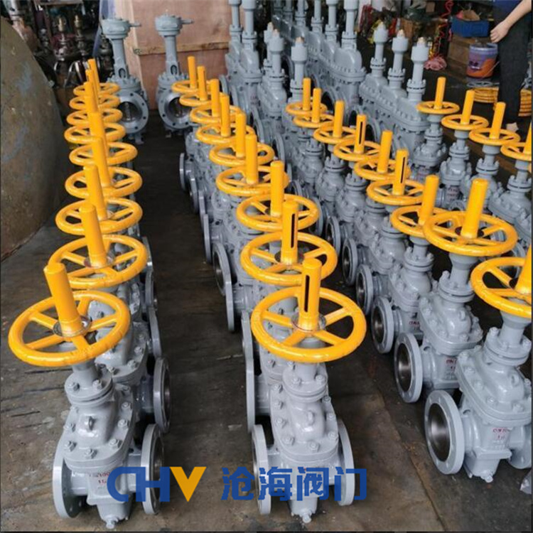 供应CHVJ沧海大口径Z543F-150LB伞齿轮软密封平板闸阀