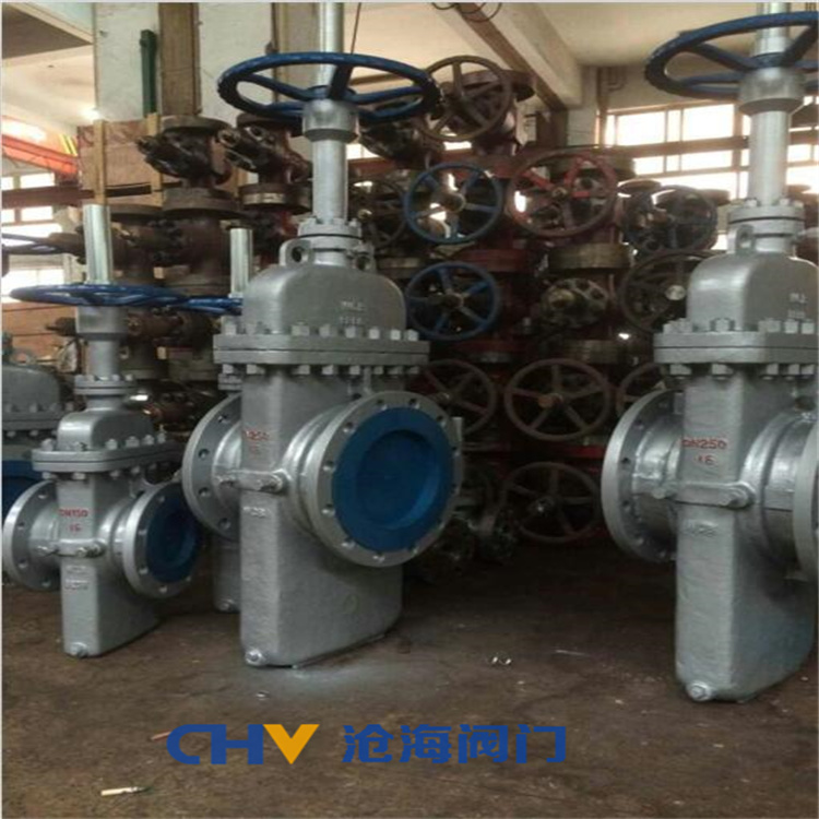 供应CHVJ沧海Z43FM-150LB带导流孔软密封平板闸阀