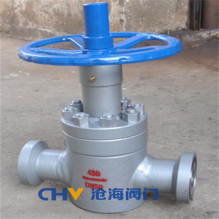供应CHVJ沧海SJQ86H-250高压卡箍式截止阀
