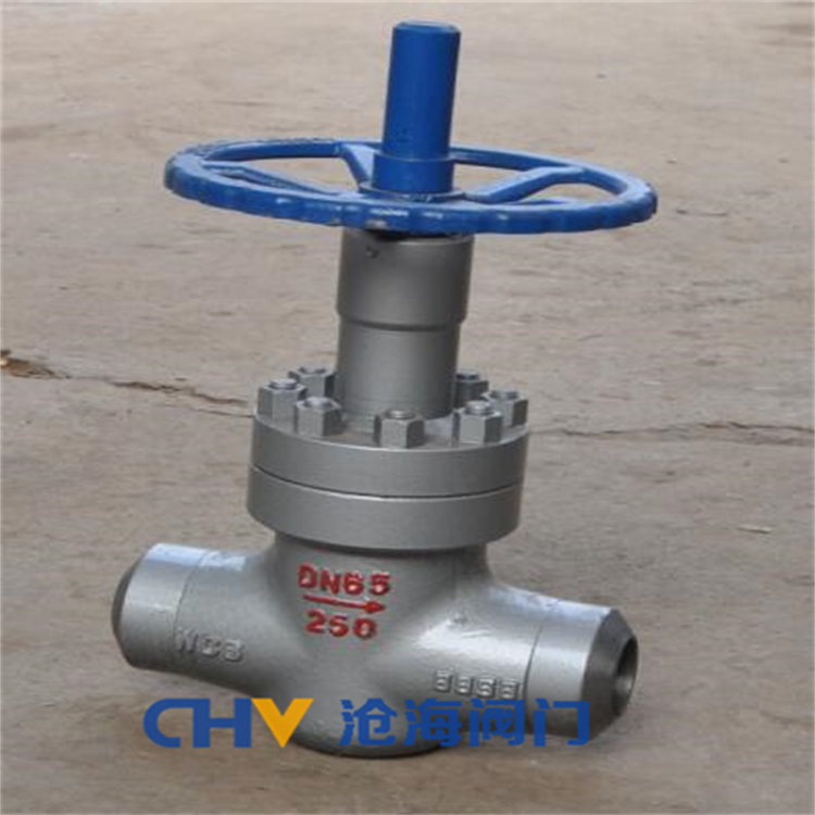 供应CHVJ沧海高压内螺纹节流阀L16Y-350