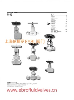 供应针型阀分类及选-上海依搏罗阀门多购优惠 速发货