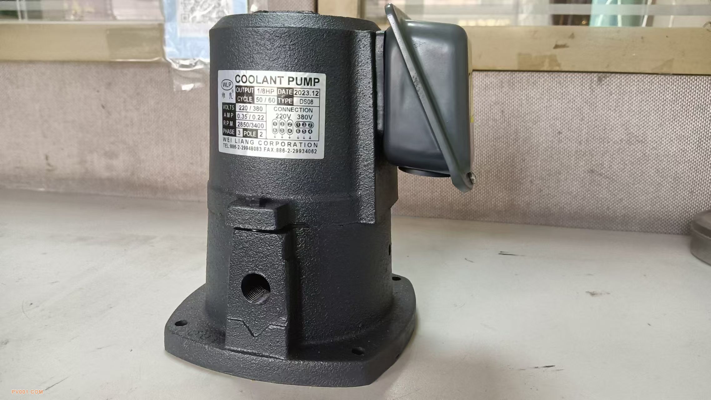 维良DP-1-1/8HP自吸式泵浦