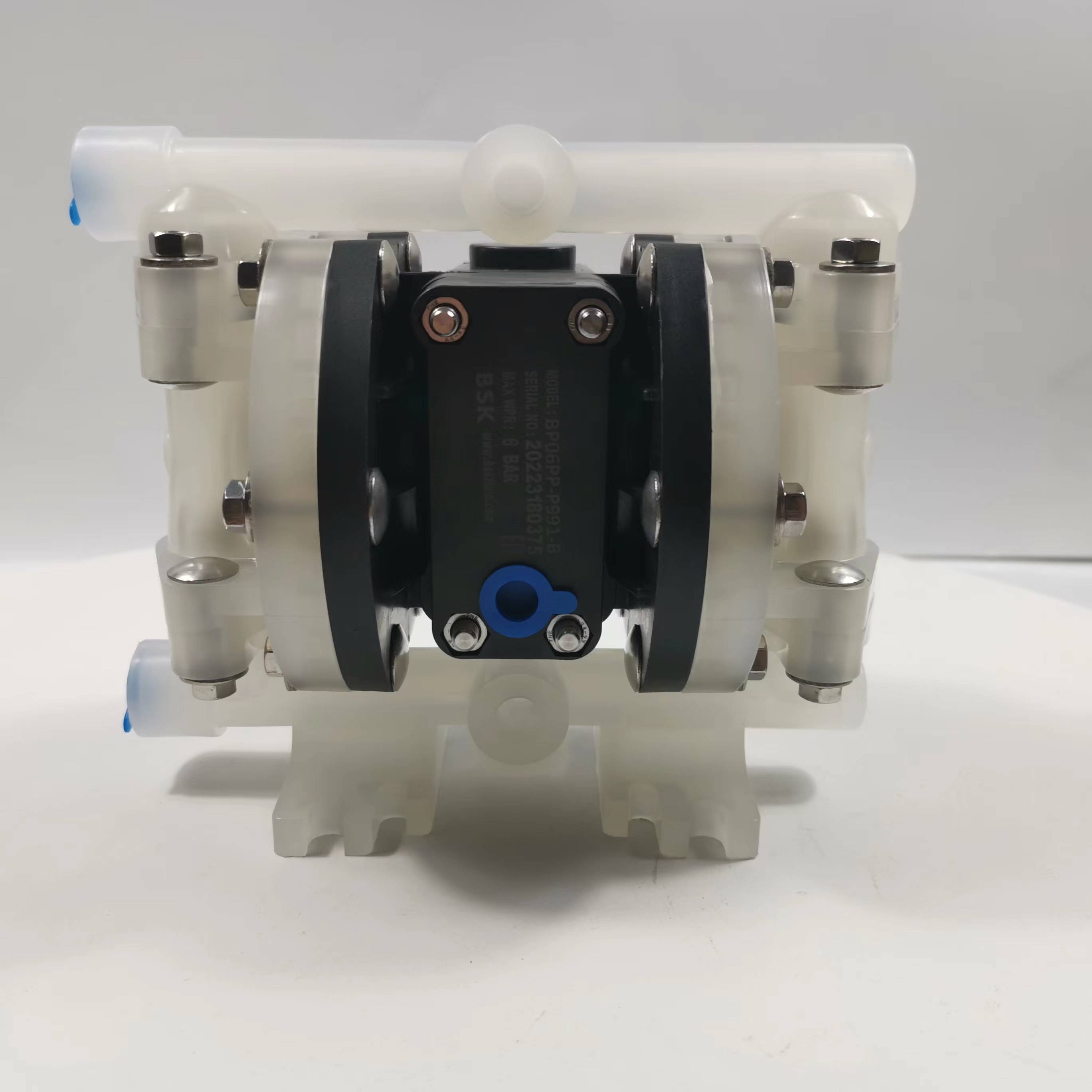 供应BSK气动隔膜泵现货库存商1400塑料泵